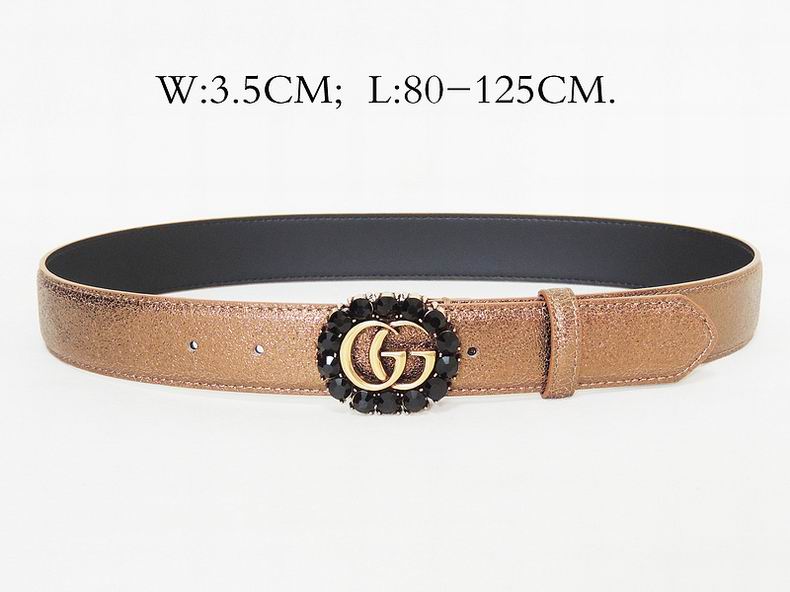 Gucci belt 原版 35mmX80-125cm lb (4)