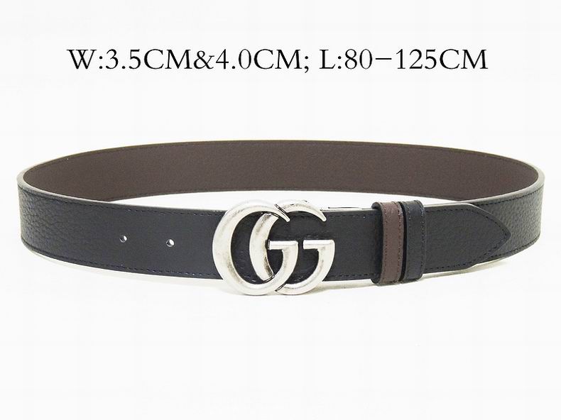 Gucci belt 原版 35mmX80-125cm lb (4)