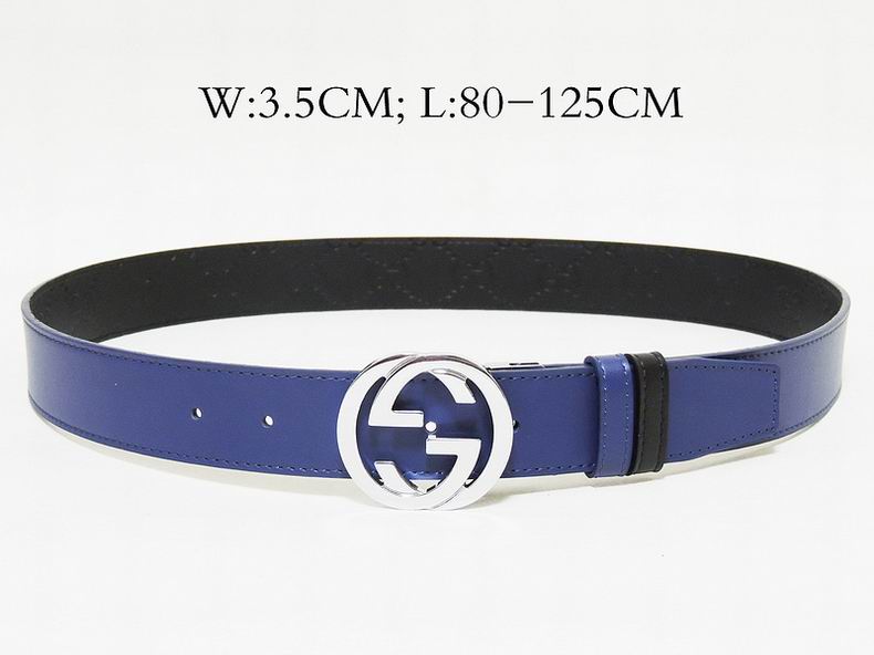 Gucci belt 原版 35mmX80-125cm lb (4)