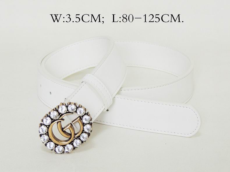 Gucci belt 原版 35mmX80-125cm lb (5)