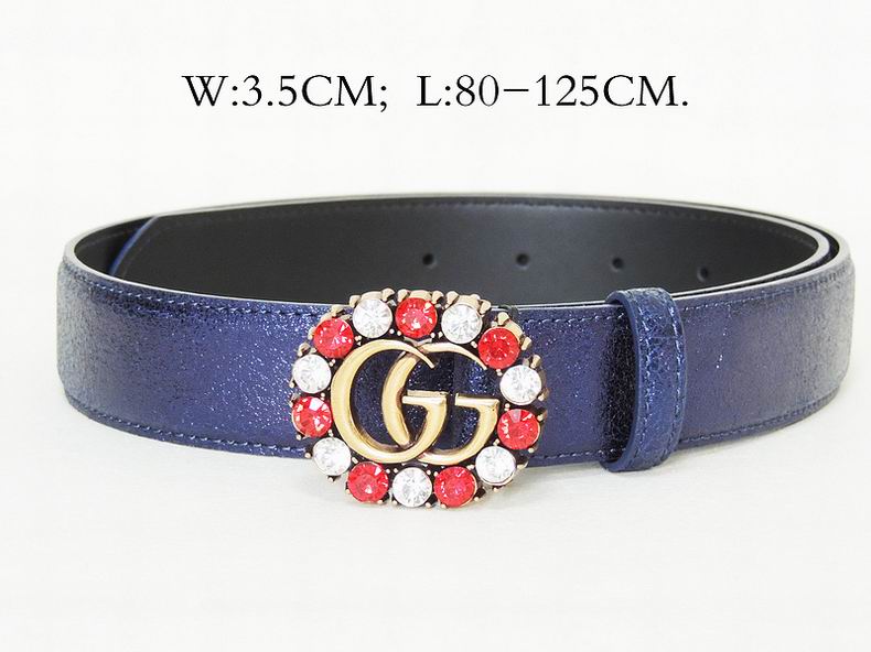 Gucci belt 原版 35mmX80-125cm lb (5)