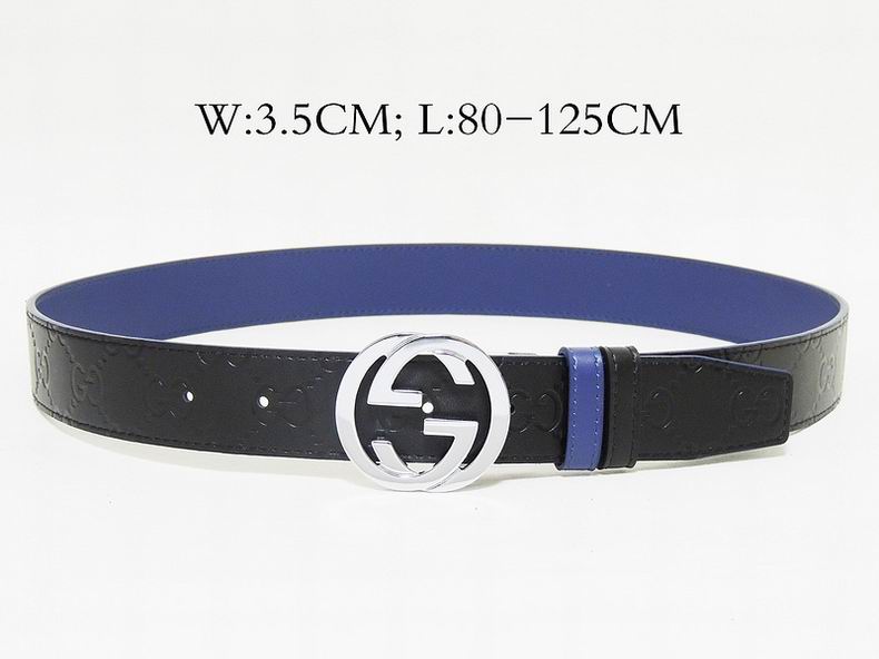 Gucci belt 原版 35mmX80-125cm lb (5)