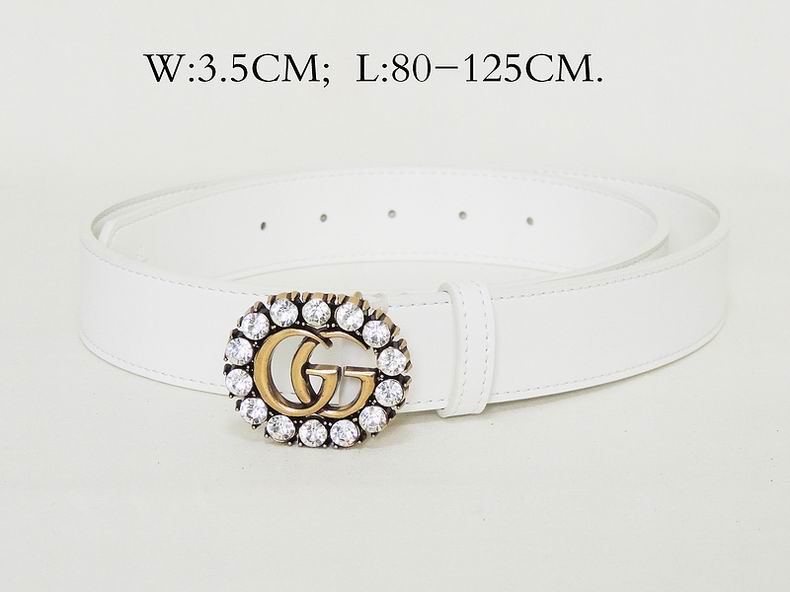 Gucci belt 原版 35mmX80-125cm lb (6)