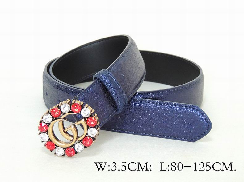 Gucci belt 原版 35mmX80-125cm lb (6)