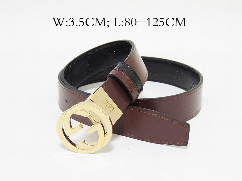 Gucci belt 原版 35mmX80-125cm lb (6)