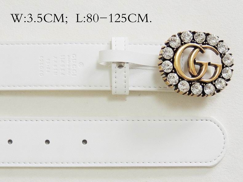 Gucci belt 原版 35mmX80-125cm lb (7)