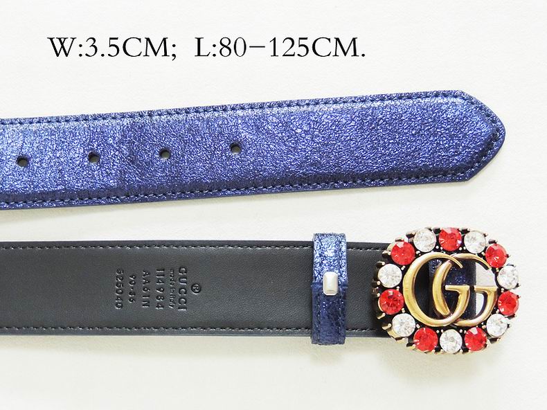 Gucci belt 原版 35mmX80-125cm lb (7)