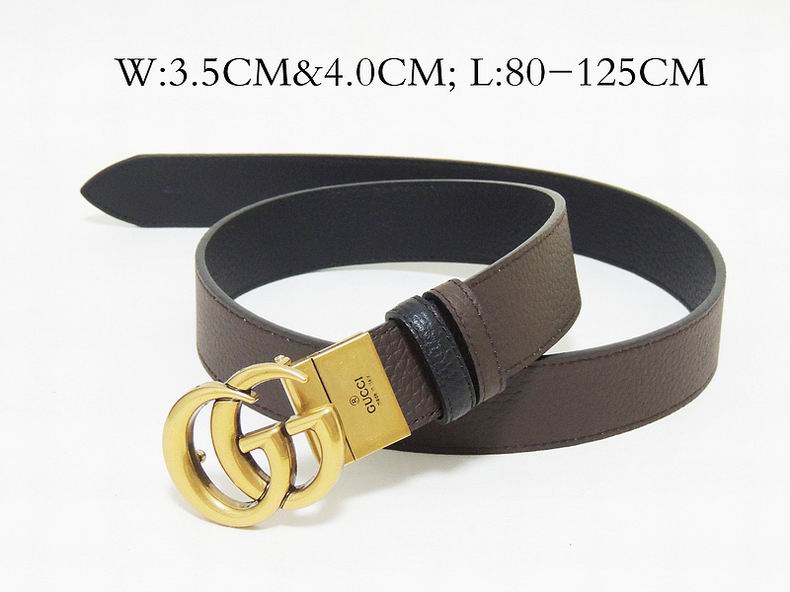 Gucci belt 原版 35mmX80-125cm lb (7)