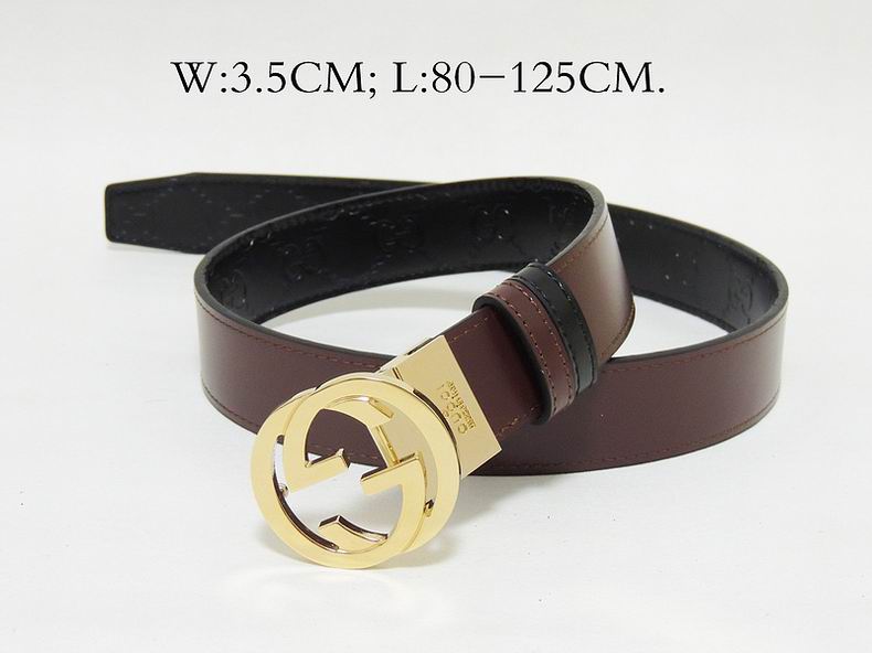 Gucci belt 原版 35mmX80-125cm lb (7)