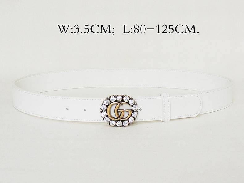 Gucci belt 原版 35mmX80-125cm lb (8)