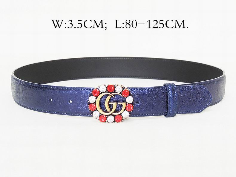 Gucci belt 原版 35mmX80-125cm lb (8)
