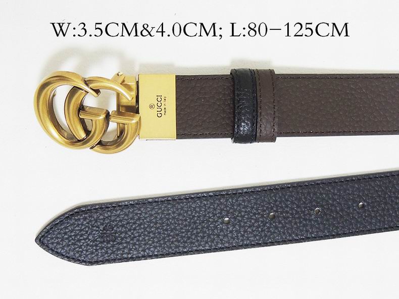 Gucci belt 原版 35mmX80-125cm lb (8)