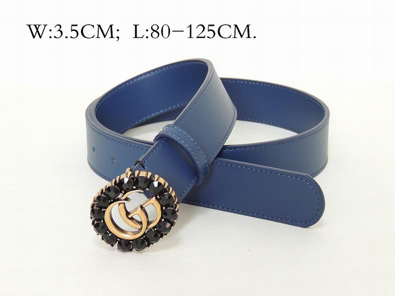 Gucci belt 原版 35mmX80-125cm lb (9)