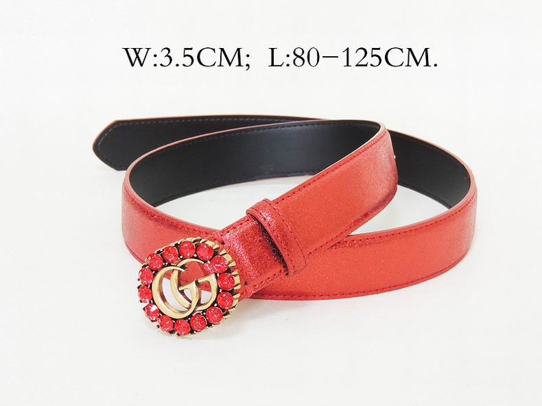 Gucci belt 原版 35mmX80-125cm lb (9)
