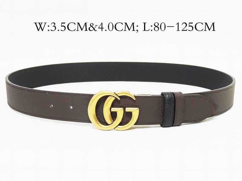 Gucci belt 原版 35mmX80-125cm lb (9)