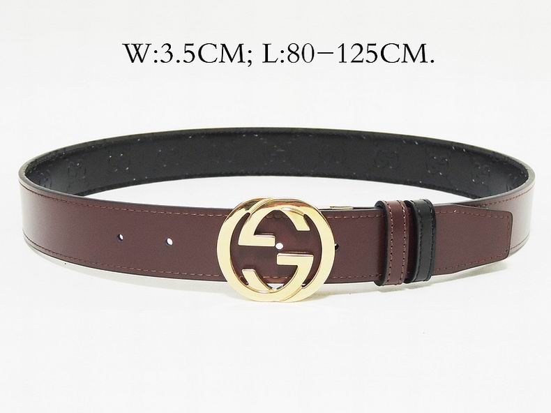 Gucci belt 原版 35mmX80-125cm lb (9)