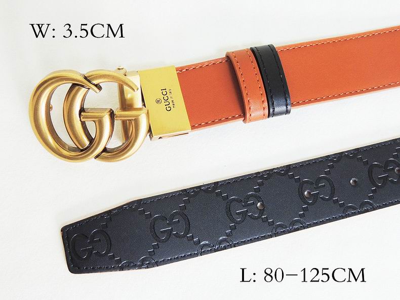 Gucci belt 原版 35mmX80-125cm lb  (1)