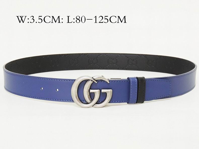 Gucci belt 原版 35mmX80-125cm lb  (10)