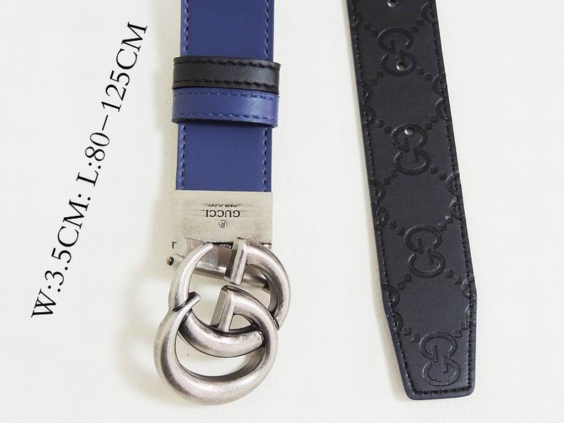 Gucci belt 原版 35mmX80-125cm lb  (11)
