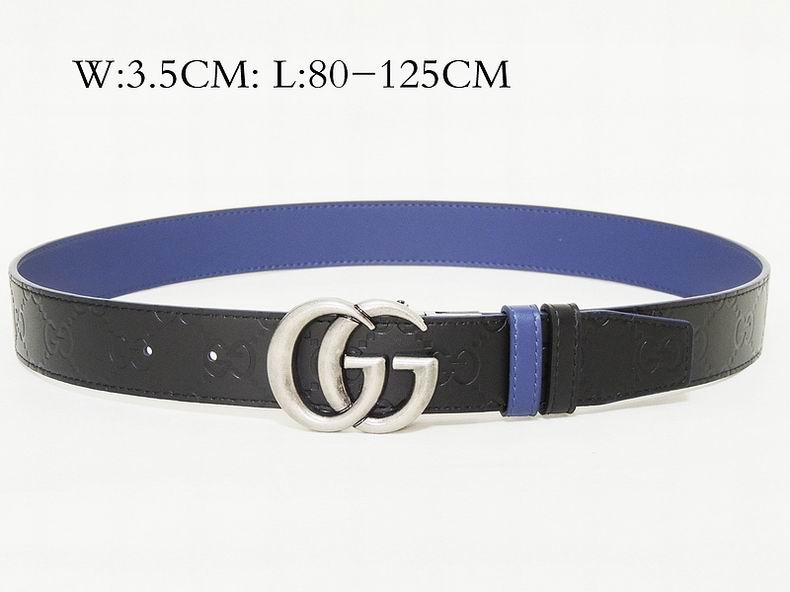 Gucci belt 原版 35mmX80-125cm lb  (12)