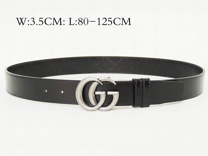 Gucci belt 原版 35mmX80-125cm lb  (13)