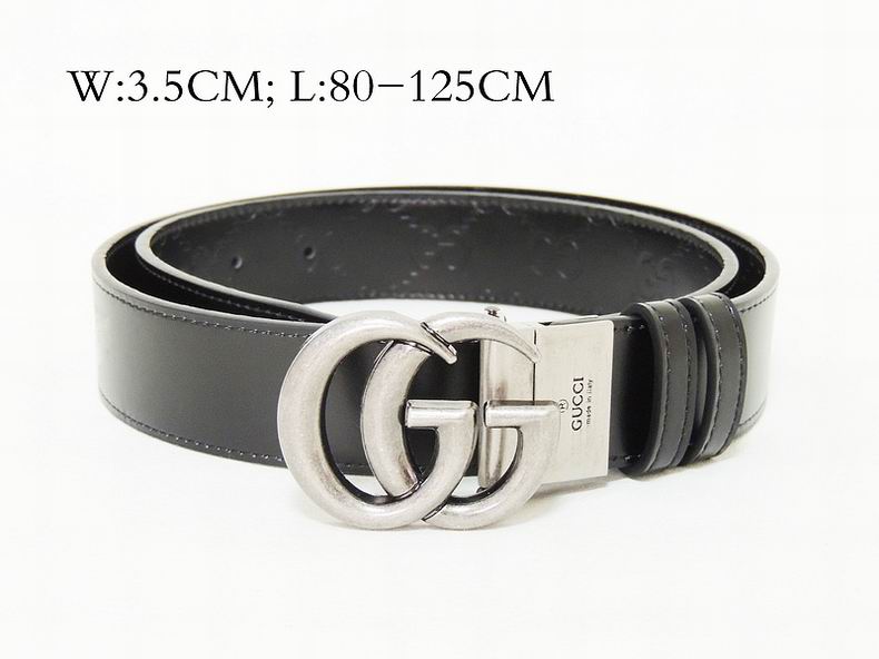 Gucci belt 原版 35mmX80-125cm lb  (14)