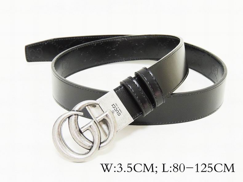 Gucci belt 原版 35mmX80-125cm lb  (16)