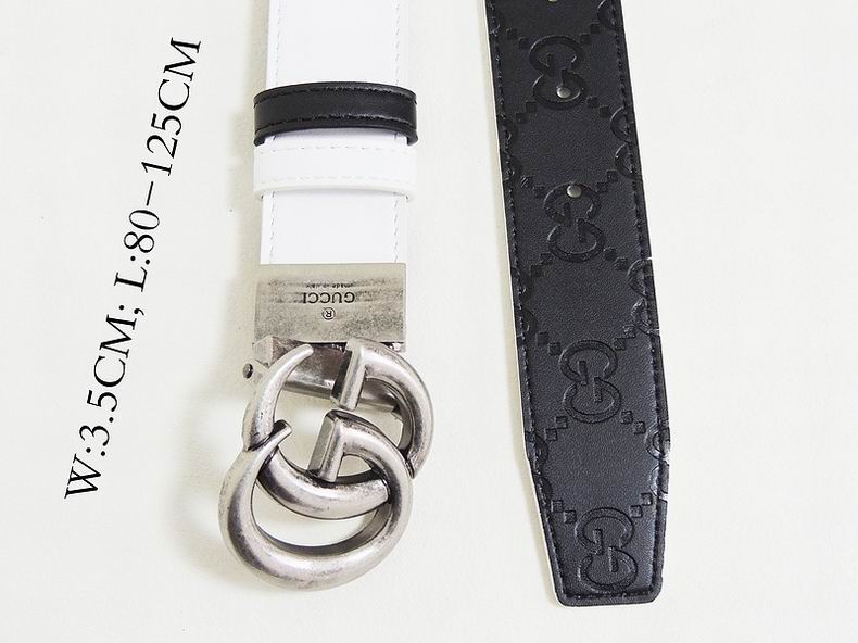 Gucci belt 原版 35mmX80-125cm lb  (17)