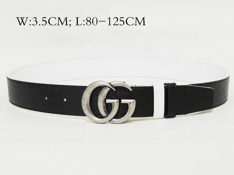 Gucci belt 原版 35mmX80-125cm lb  (19)