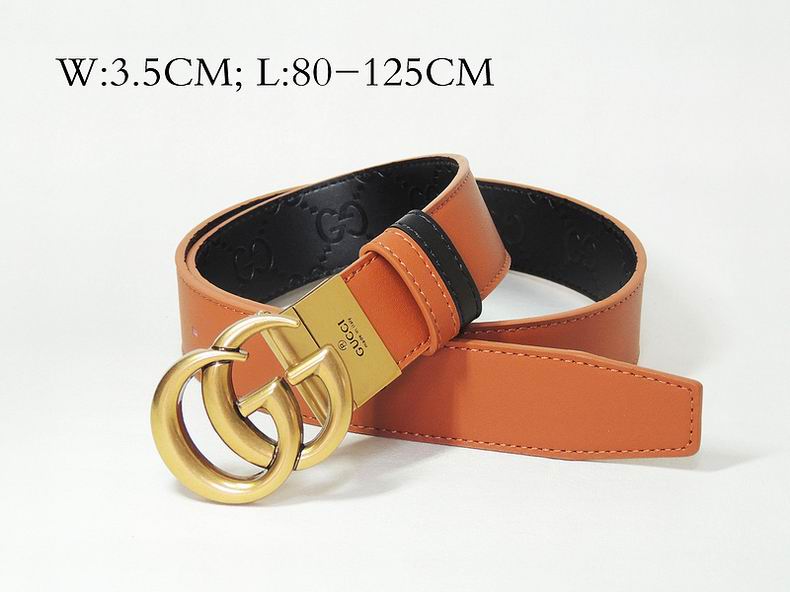 Gucci belt 原版 35mmX80-125cm lb  (2)