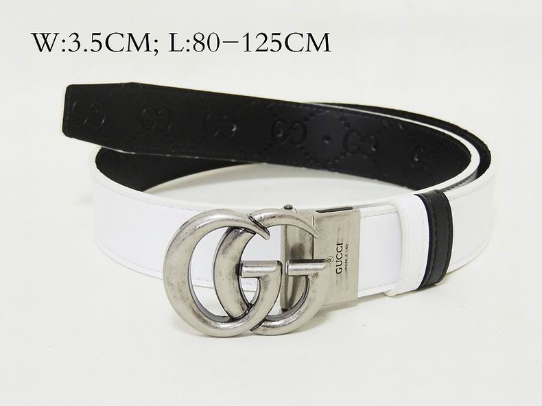 Gucci belt 原版 35mmX80-125cm lb  (20)