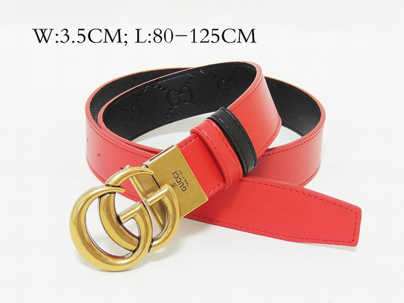Gucci belt 原版 35mmX80-125cm lb  (21)