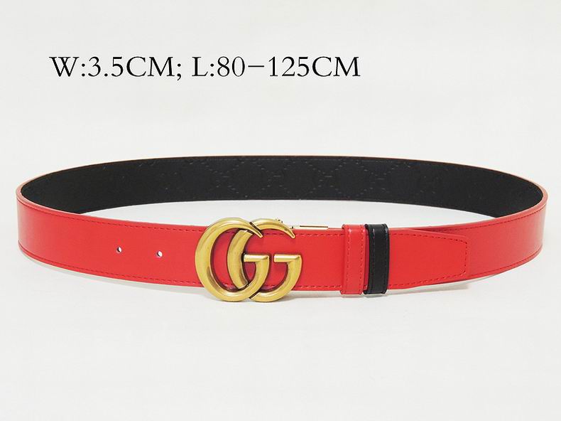 Gucci belt 原版 35mmX80-125cm lb  (22)