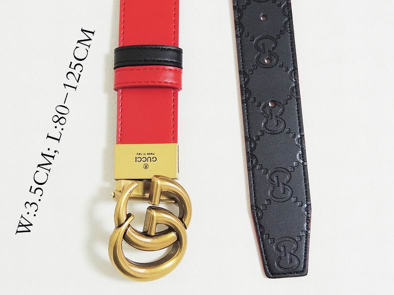 Gucci belt 原版 35mmX80-125cm lb  (23)