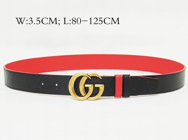 Gucci belt 原版 35mmX80-125cm lb  (24)