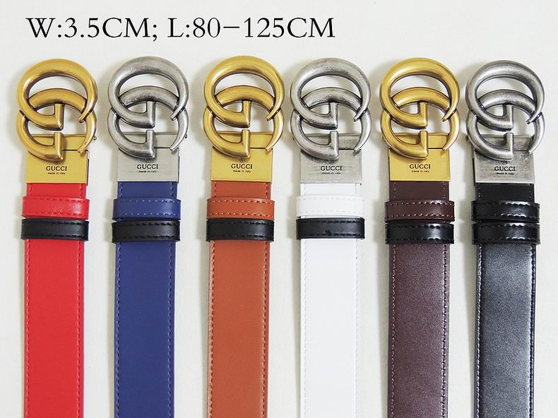 Gucci belt 原版 35mmX80-125cm lb  (25)