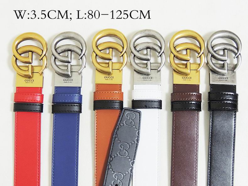 Gucci belt 原版 35mmX80-125cm lb  (26)