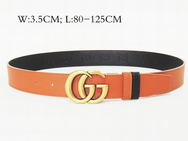 Gucci belt 原版 35mmX80-125cm lb  (3)