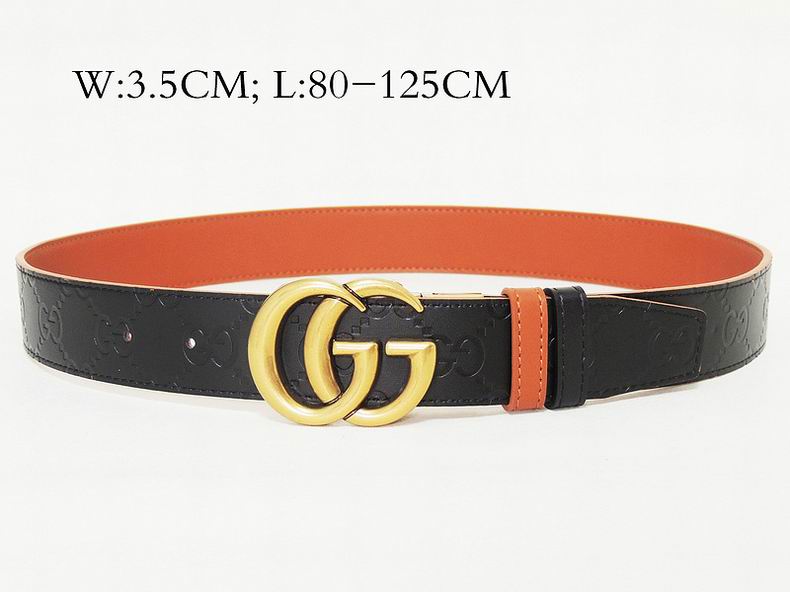 Gucci belt 原版 35mmX80-125cm lb  (4)