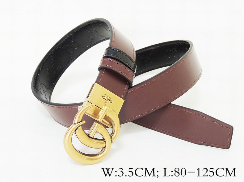 Gucci belt 原版 35mmX80-125cm lb  (5)
