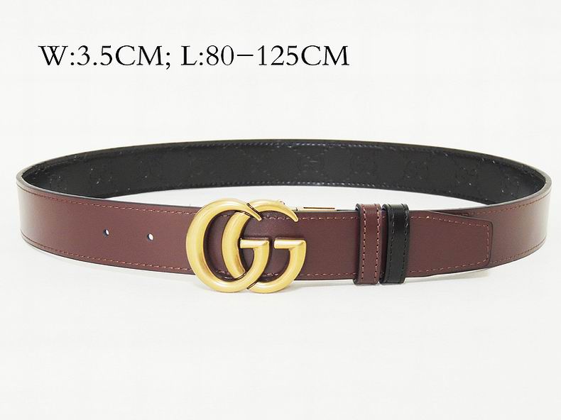 Gucci belt 原版 35mmX80-125cm lb  (6)