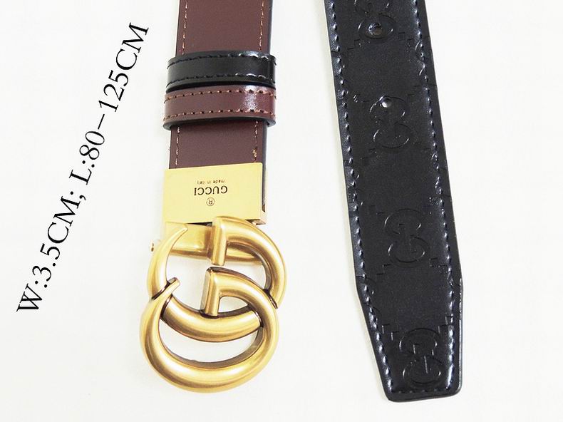 Gucci belt 原版 35mmX80-125cm lb  (7)