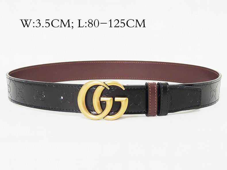 Gucci belt 原版 35mmX80-125cm lb  (8)