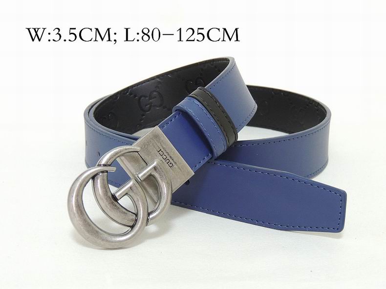 Gucci belt 原版 35mmX80-125cm lb  (9)