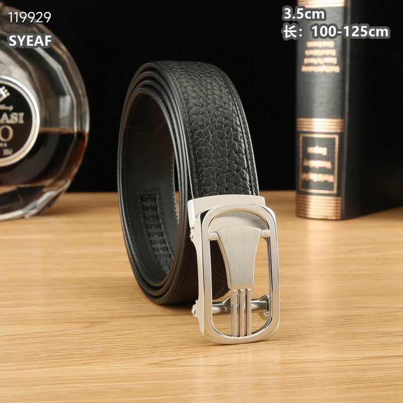 Gucci belt 自动扣  35mmX100-125cm 8L (1)