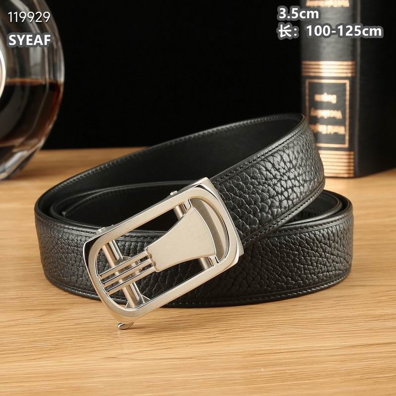 Gucci belt 自动扣  35mmX100-125cm 8L (2)