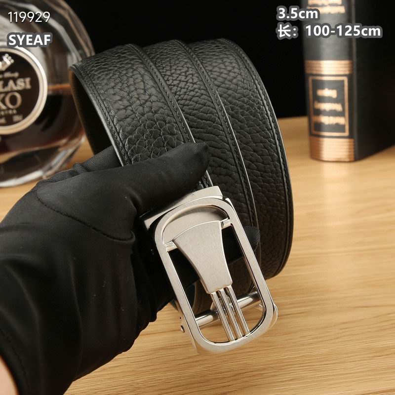 Gucci belt 自动扣  35mmX100-125cm 8L (3)