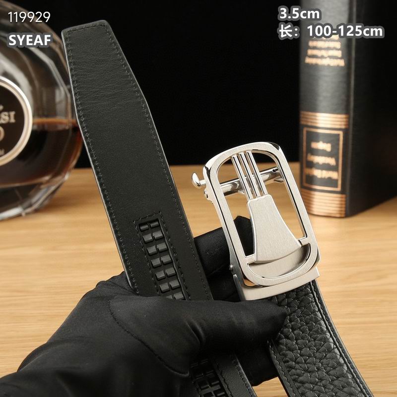 Gucci belt 自动扣  35mmX100-125cm 8L (4)