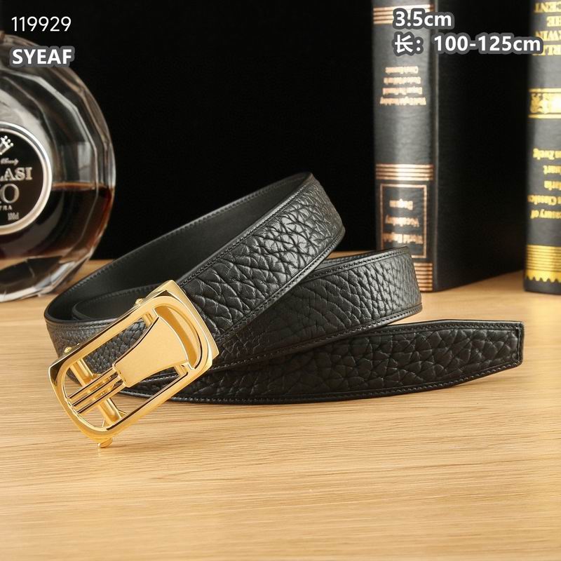 Gucci belt 自动扣  35mmX100-125cm 8L (5)