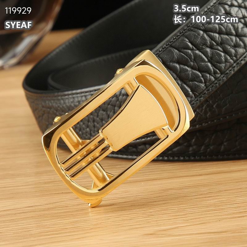 Gucci belt 自动扣  35mmX100-125cm 8L (6)
